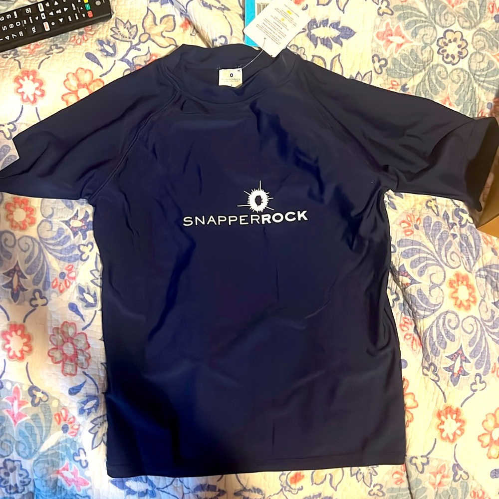 Kids' Short Sleeve Rashguard